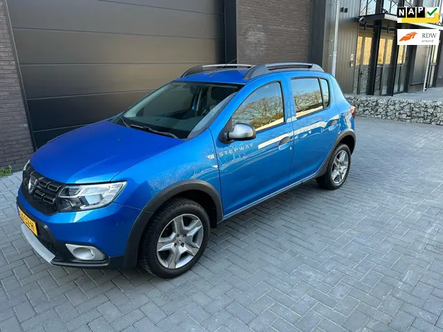 Dacia Sandero 0.9 TCe Bi-Fuel Laureate 2017 Benzine