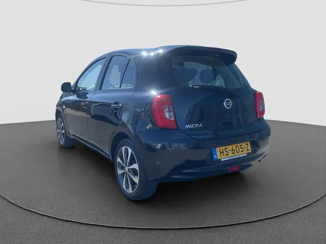 Nissan Micra 1.2 Connect Edition 2015 Benzine 7