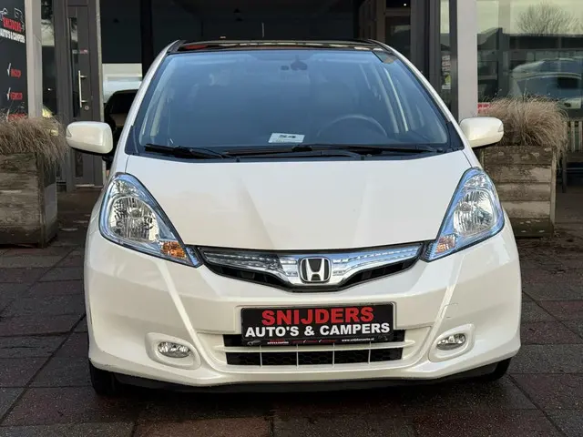 Honda Jazz 1.4 Hybrid Elegance 2015 Hybride Benzine 15