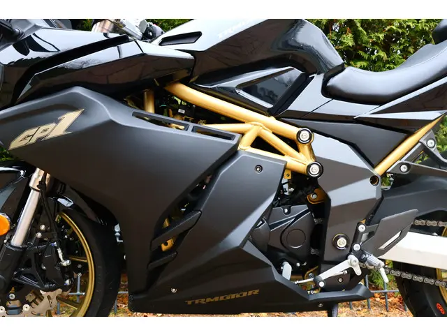 Yamaha YZF R125 TRMOTOR 125 GP-ONE [A1 A2] 2025 Benzine 23