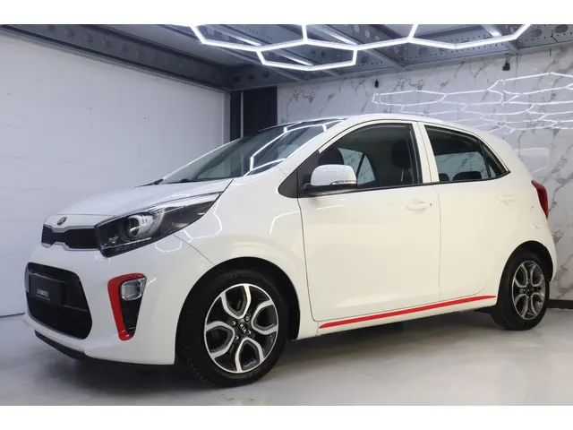 Kia Picanto 1.2 CVVT First Edition Automaat 2017 Benzine 4