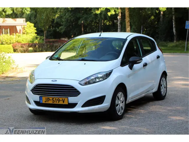 Ford Fiesta 1.25 2015 Benzine 5