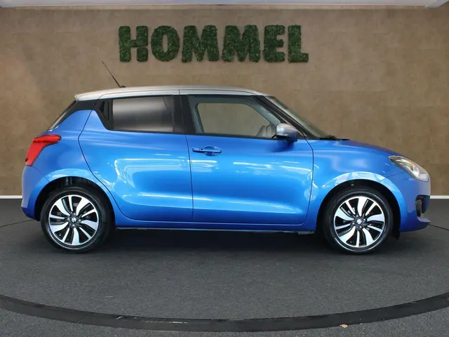 Suzuki Swift 1.2 Style Smart Hybrid 2017 Benzine 8