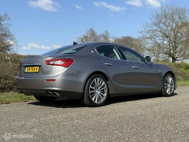 Maserati Ghibli 3.0 S Q4 2015 Benzine 48