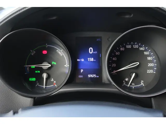 Toyota C-HR 1.8 Hybrid Style 2018 Hybride Benzine 34