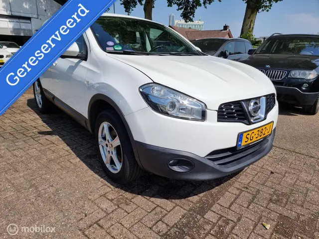 Nissan QASHQAI 1.6 360 2013 Benzine 3