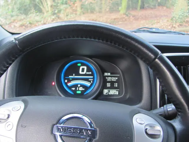 Nissan e-NV200 Evalia Connect Edition 2014 Elektrisch 12