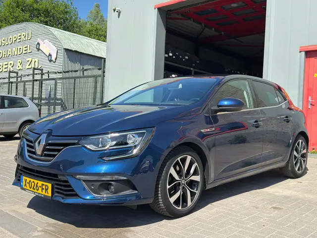 Renault Mégane 1.3 TCe Bose 2019 Benzine