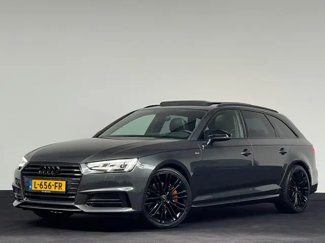 Audi A4 Avant 2.0 T MHEV Sp. Sle |PANO|STOEL 2017 Benzine 9