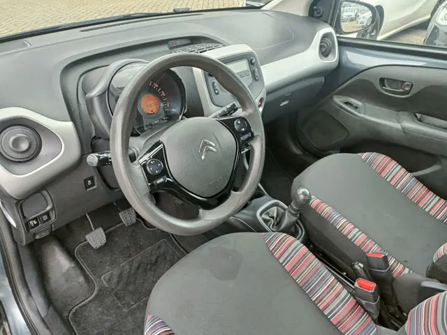 Citroën C1 1.0 e-VTi Feel/CRUIS CONT/AIRCO 2017 Benzine 12