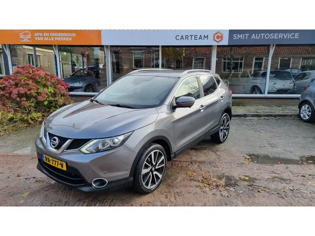 Nissan QASHQAI 1.2 Tekna automaat 2016 Benzine