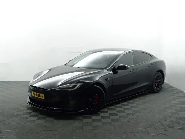 Tesla Model S 75 Performance Aut- 2017 Elektrisch 21