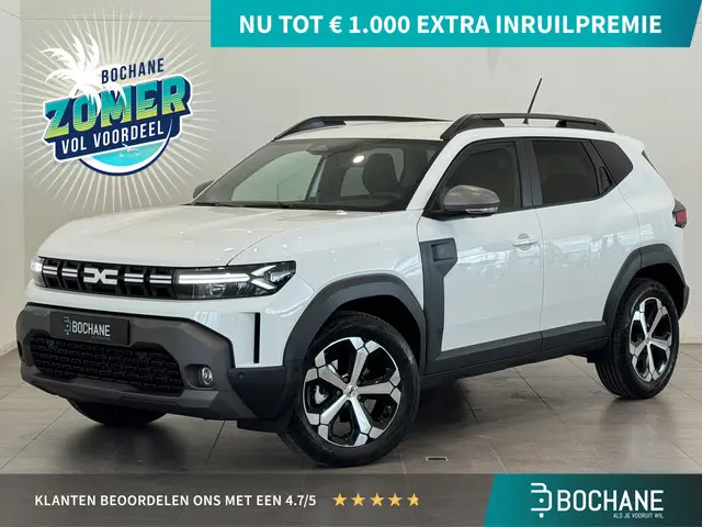 Dacia Duster 1.6 Hybrid 140 Journey 2025 Hybride Benzine