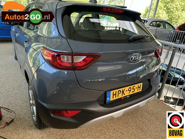 Kia Stonic 1.2 MPi Design Edition 2021 Benzine 20