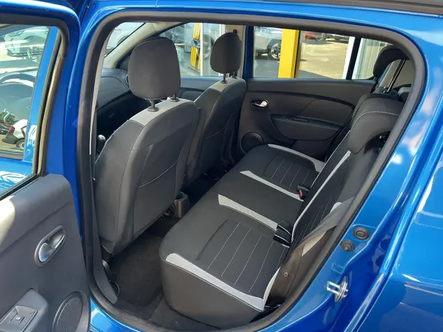 Dacia Sandero Stepway 0.9 TCe Bi-Fuel SL 2017 Benzine 7