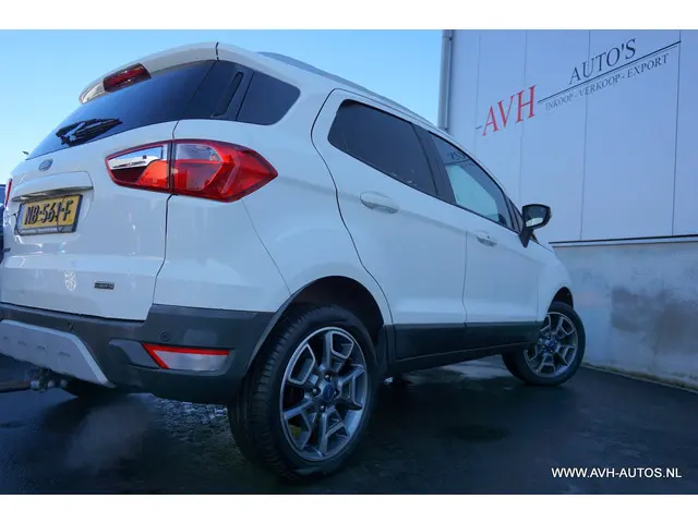 Ford EcoSport 1.0 EcoBoost Titanium 2017 Benzine 11