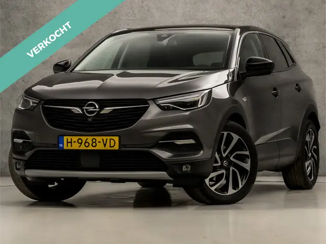 Opel Grandland X 1.2 Turbo Ultimate Sport 2020 Benzine
