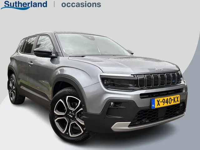 Jeep Avenger Summit 54 kWh 2023 Elektrisch