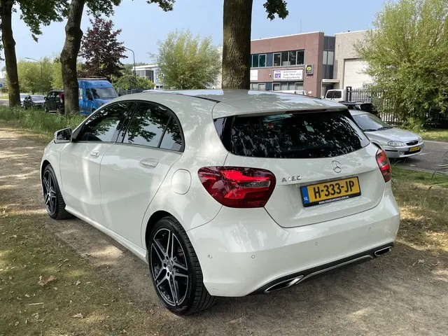 Mercedes-Benz A-Klasse 180 Ambition 2016 Benzine 6