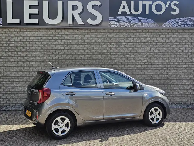 Kia Picanto 1.0 DPi ComfortLine Airco/Ccr/NAP 2021 Benzine 4