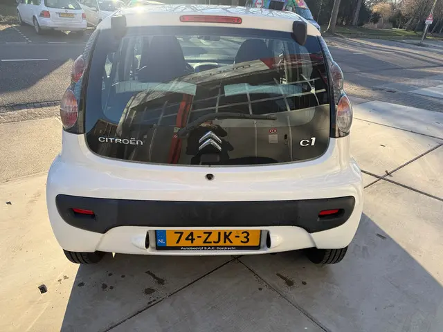 Citroën C1 1.0 Collection AIRCO 2012 Benzine 8