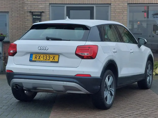 Audi Q2 1.0 TFSI Design Pro Line 2017 Benzine 10