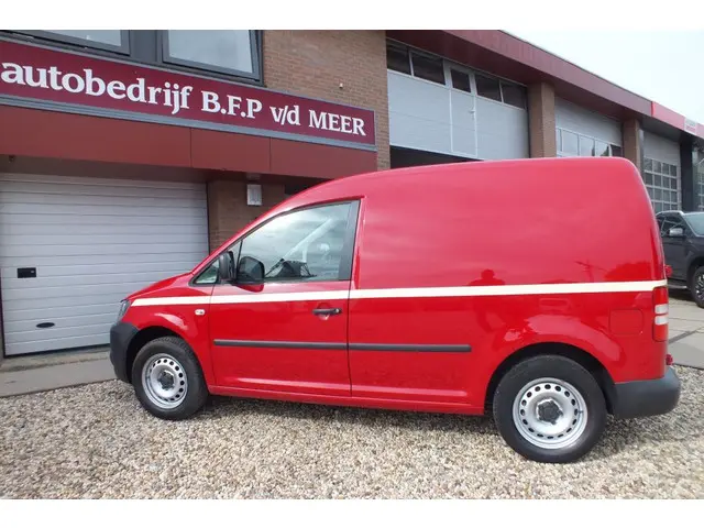 Volkswagen Caddy 1.6 TDI Airco 2015 Diesel 5