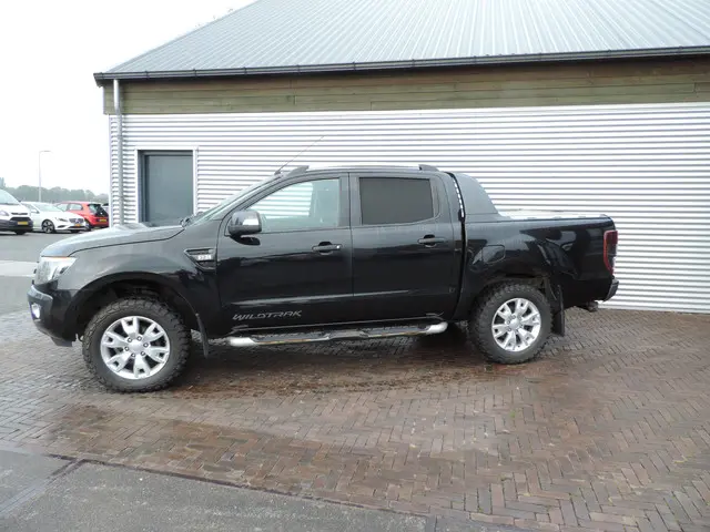 Ford Ranger 3.2 TDCi Wildtrak Super Cab 2015 Diesel 3