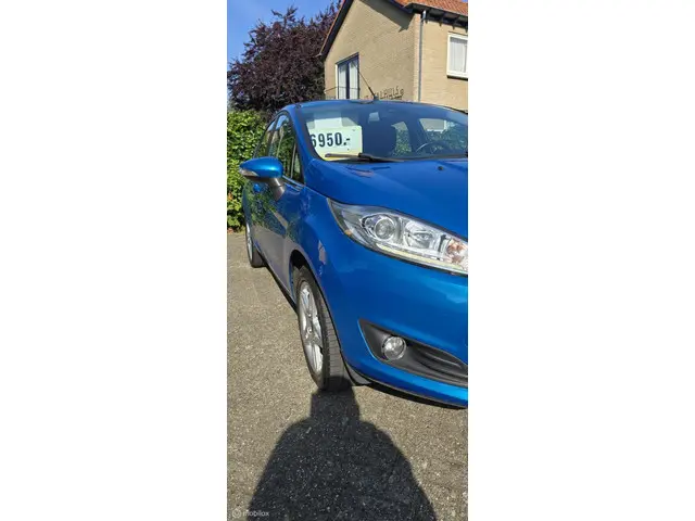 Ford Fiesta 1.0 EcoBoost Titanium 2013 Benzine 6