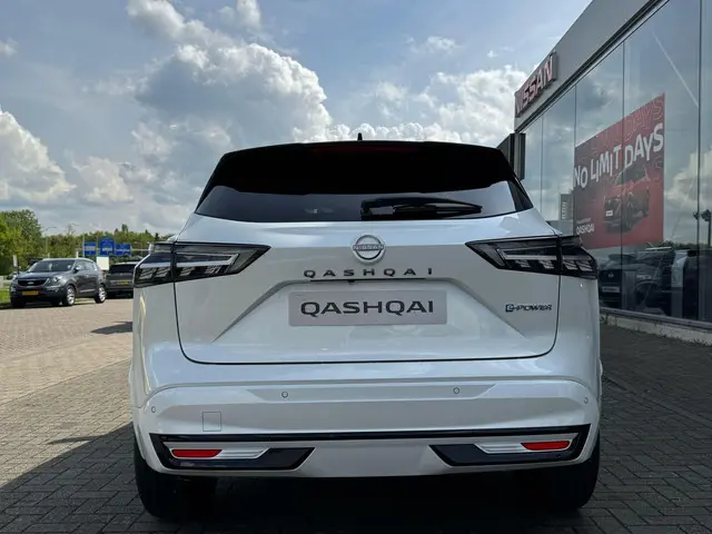 Nissan QASHQAI e-Power 190 N-Design 2025 Hybride Benzine 6
