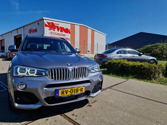 BMW X3 xDrive35i 2016 Benzine 9