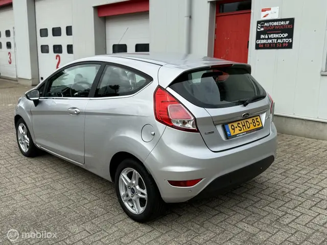 Ford Fiesta 1.0 Titanium 169.000KM Airco 2013 Benzine 7