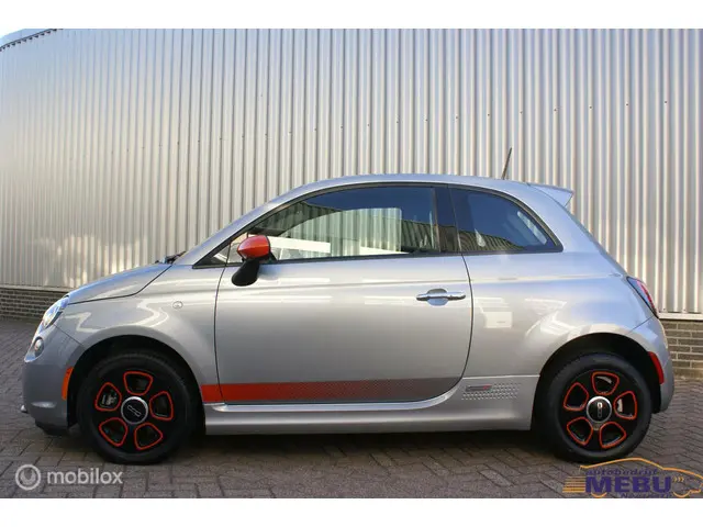 Fiat 500e 24kwh 2015 Elektrisch 5