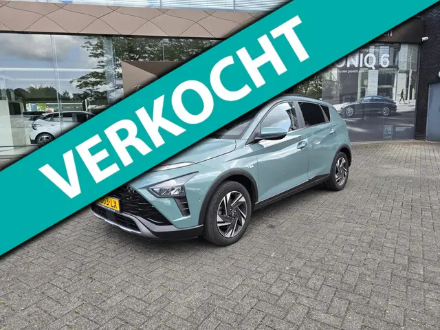 Hyundai Bayon 1.0 VERKOCHT 2021 Benzine