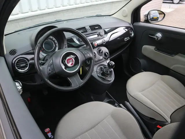 Fiat 500 1.2 Lounge 2013 Benzine 4