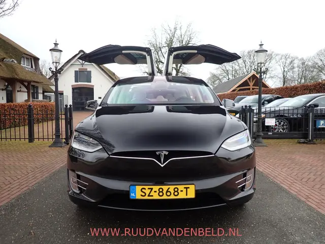 Tesla Model X 100D 7P 2018 Elektrisch 35
