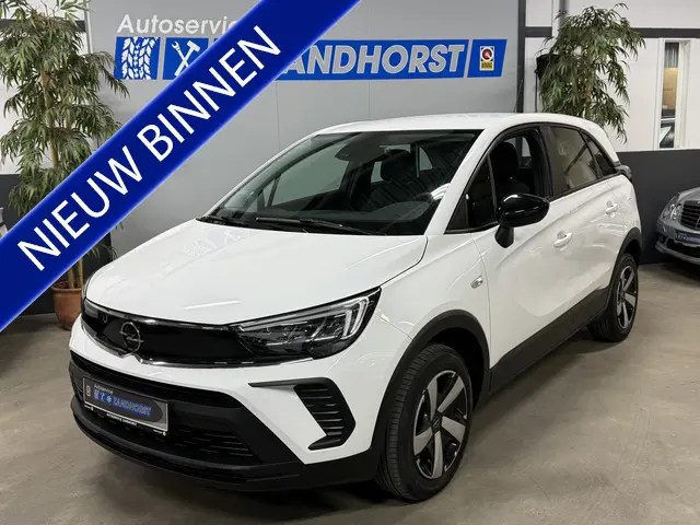 Opel Crossland 1.2 Turbo Edition 2021 Benzine