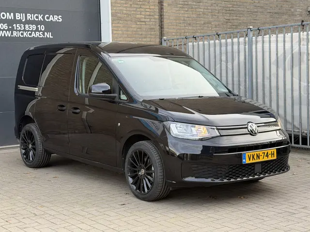 Volkswagen Caddy Cargo 2.0 TDI Trend 2021 Diesel 16