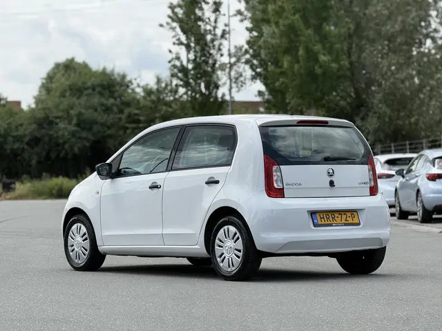 Škoda Citigo 1.0 Greentech Drive 2014 Benzine 5