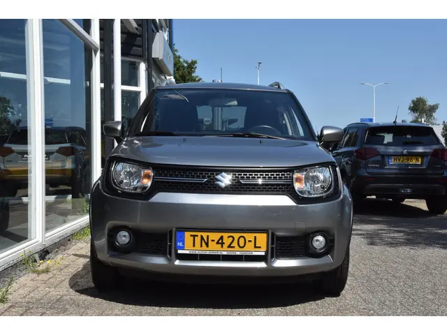 Suzuki Ignis 1.2 Select Automaat NL Auto NAP 2018 Benzine 4