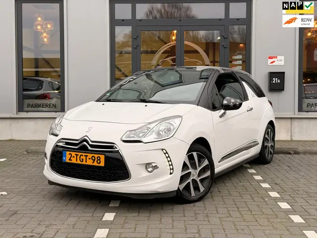 Citroën DS3 1.2 VTi So Chic|Leer|Navi|pdc 2014 Benzine