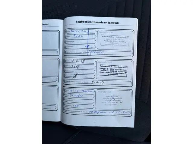 Ford Focus Wagon 1.0 Titanium 2016 Benzine 29