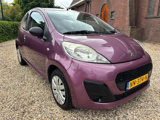 Peugeot 107 1.0 Access Accent 2012 Benzine 11