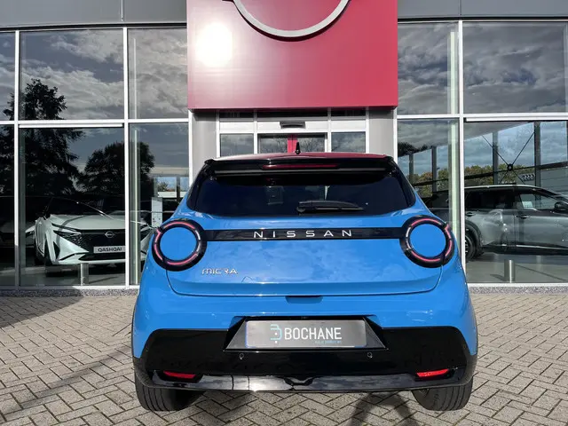 Nissan Micra EVOLVE 52 kWh 2026 Elektrisch 14