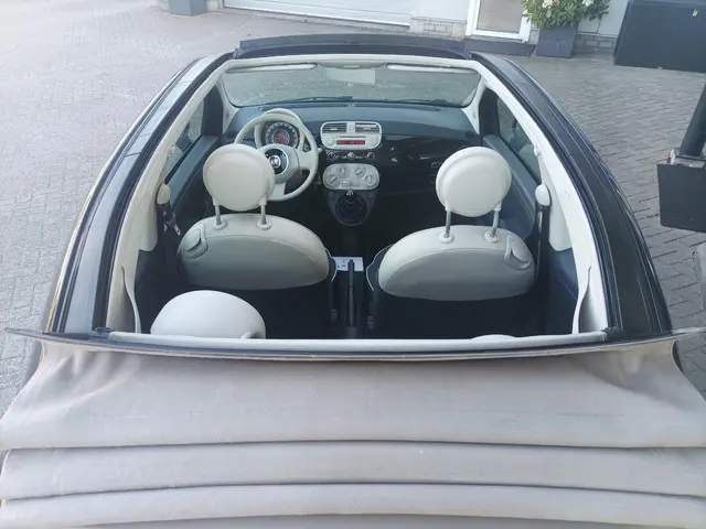 Fiat 500C 1.2 Pop LAGE KM STAND 2012 Benzine 12