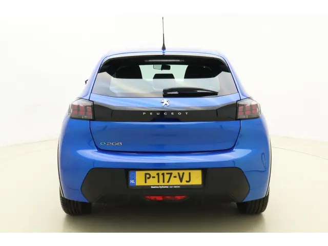 Peugeot e-208 EV Active Pack 50 kWh 2021 Elektrisch 10
