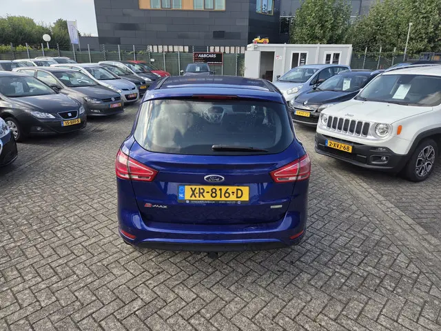 Ford B-MAX 1.0 EcoBoost Style/NIEUW D RIEM 2014 Benzine 7