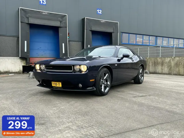 Dodge Challenger 3.6 coupe 2013 Benzine