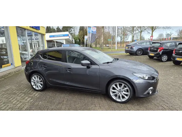Mazda 3 2.0 TS 2015 Benzine 11