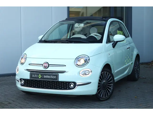 Fiat 500C 1.2 Lounge 2019 Benzine 29